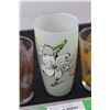 Image 3 : (3) Vintage Glass Tumblers