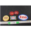 Image 1 : Esso Belt Buckle, Esso Sticker, Bottle Opener, Keychains