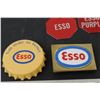 Image 2 : Esso Belt Buckle, Esso Sticker, Bottle Opener, Keychains