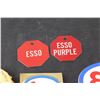 Image 4 : Esso Belt Buckle, Esso Sticker, Bottle Opener, Keychains