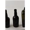 Image 3 : Cased Gin Vintage Bottle, (2) Glass Bottles