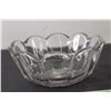 Image 2 : Cut Crystal Carafe, Heisey Glass Bowl
