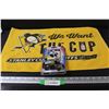 Image 1 : Sidney Crosby Rookie Card/Zamboni Ltd. Edition - NIB & Penguins 2017 Stanley Cup Towel