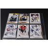 Image 3 : (18) NHL Goaltenders Hockey Cards in Sleeve