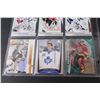 Image 4 : (18) NHL Goaltenders Hockey Cards in Sleeve