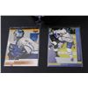 Image 2 : Upper Deck Wendel Clark & Curtis Joseph Hockey Cards & Hematite Toronto Maple Leaf's Necklace
