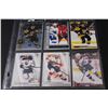 Image 3 : (18) Superstars Upper Deck Hockey Cards in Sleeve