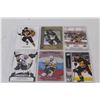 Image 2 : (9) Pittsburgh Penguins Superstars Hockey Cards: Crosby, Malkin, Jagr, Misc.
