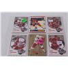 Image 2 : (9) Steve Yzerman Hockey Cards in Sleeve
