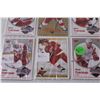 Image 3 : (9) Steve Yzerman Hockey Cards in Sleeve