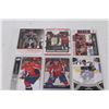 Image 2 : (9) Alex Ovechkin Superstar Lot of Hockey Cards in Sleeve