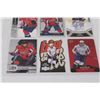 Image 3 : (9) Alex Ovechkin Superstar Lot of Hockey Cards in Sleeve