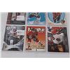 Image 3 : (9) Chicago Blackhawks Superstars Lot of Hockey Cards in Sleeve: Hull, Bedard, Toews, Kane, Mikita, 