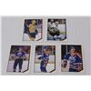 Image 2 : (5) OPC 1986 Hockey Stickers: Messier, Kuri, Coffey, Bourque, Dionne