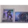 Image 2 : (3) Upper Deck Auston Matthews 2023-24 Foil Special Insert Hockey Cards