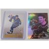 Image 2 : (3) Upper Deck & Topps Hockey Cards: Lemieux, Sakic, Messier