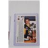 Image 5 : (3) Upper Deck & Topps Hockey Cards: Lemieux, Sakic, Messier