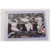 Image 2 : New York Yankees Trio Home Run Baseball Card: Judge, Soto, Stanton