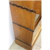 Image 7 : * Macey Brand Antique Store Display Cabinet w/Glass Window Doors - (Missing One Glass Door) - 59" x 