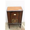 Image 1 : * Antique Gramophone Cabinet - Custom Added Shelves - 32" x 19" x 12" - Some Wear