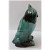 Image 2 : Blue Mountain Pottery Owl - 9.5" Tall