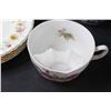 Image 2 : Mustache Tea Cup (Has Chip), (4) Paragon Dessert Plates, Blue & White Holland Tea Cup, Asian Ice Buc