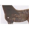 Image 2 : * Dempster Cast Iron Horse Windmill Weight Topper - 18' x 17" - Some Wear