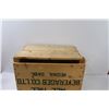 Image 5 : Mel Hill Beverages Co, Regina ,Sk - Wooden Crate - 17" x 13" x 12"
