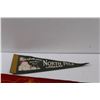 Image 2 : (2) Pennants: North Pole & Fort McLeod - Some Wear