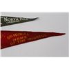 Image 4 : (2) Pennants: North Pole & Fort McLeod - Some Wear