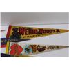 Image 3 : (8) Pennants: Hell's Gate, Anchorage, Yellowstone, Revelstoke, Stettler, Grande Prairie, Yukon, Fort