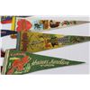 Image 4 : (8) Pennants: Hell's Gate, Anchorage, Yellowstone, Revelstoke, Stettler, Grande Prairie, Yukon, Fort