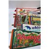 Image 2 : (8) Pennants: Prince George, Mt. Robson, Jasper, Penticton, Fairbanks, Juneau, Wrangell, South Dakot