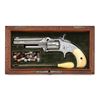 Image 2 : Fine Cased & Engraved Smith & Wesson No. 1 1/2 Second Issue Revolver