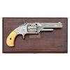 Image 3 : Fine Cased & Engraved Smith & Wesson No. 1 1/2 Second Issue Revolver