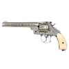 Image 2 : New York Engraved Smith & Wesson 44 Double Action Frontier Revolver
