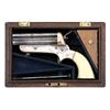 Rare Cased Late Production Tipping & Lawden Pepperbox