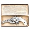 Image 1 : Factory Engraved Smith & Wesson 38 Safety Hammerless Revolver