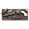 Image 5 : Exceptional Cased, Engraved and Gold & Silver-Plated Colt Model 1860 Army of William John Sturke