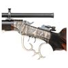 Image 6 : Custom Stevens-Ross Marlin Ballard Muzzle Loading Target Rifle