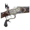 Image 5 : Exceptional & Ornate Engraved, Gold-Washed & Inlaid Buchel Original Meister Schuetzen Rifle