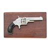Image 3 : Lovely Cased & Gustave Young Engraved Smith & Wesson No. 1 Third Issue Revolver
