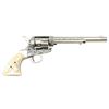 Image 1 : Handsome & Rare Documented Factory Engraved Colt Single Action Army Frontier Six Shooter Revolver