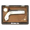 Fine Cased French Percussion Knife Pistol by Berthod
