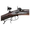 Image 3 : Fine California Percussion Halfstock Schuetzen Rifle by Bach