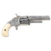 Image 1 : New York-Engraved Smith & Wesson No. 1 1/2 Second Issue Revolver