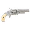 Image 1 : New York-Engraved Smith & Wesson No. 1 1/2 Second Issue Revolver