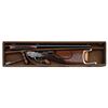 Image 1 : Stevens Ideal Model 54 Schuetzen Special Two Barrel Set Rifle On 44 1/2 Action