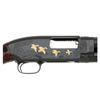 Image 2 : Custom Engraved and Gold Inlaid Winchester Model 12 Pigeon Grade Shotgun