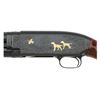 Image 3 : Custom Engraved and Gold Inlaid Winchester Model 12 Pigeon Grade Shotgun